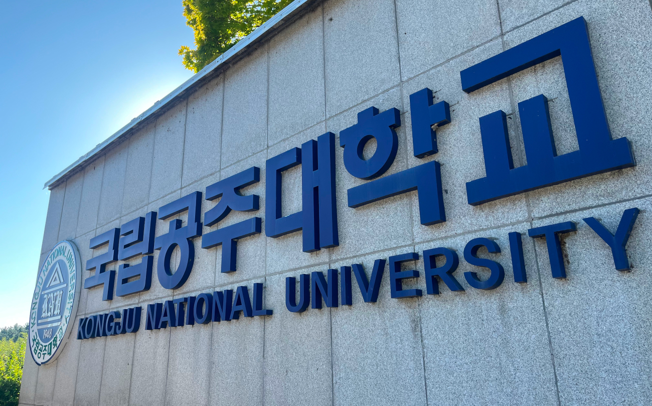 Amina Joins Kongju Nat’l Univ as a Digital Color Lecturer